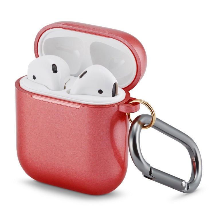 Metallic Paint + UV Earphone Protective Case for Apple AirPods 1 / 2
