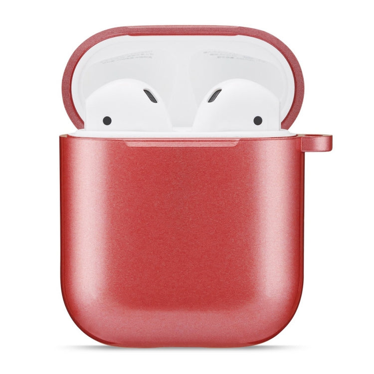 Metallic Paint + UV Earphone Protective Case for Apple AirPods 1 / 2