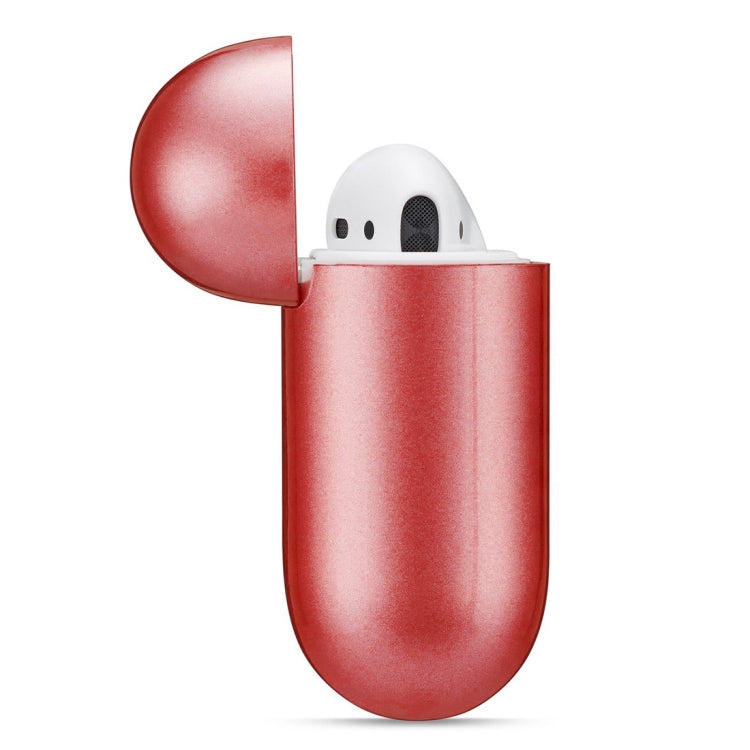 Metallic Paint + UV Earphone Protective Case for Apple AirPods 1 / 2