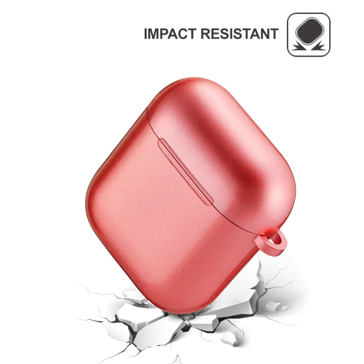 Metallic Paint + UV Earphone Protective Case for Apple AirPods 1 / 2