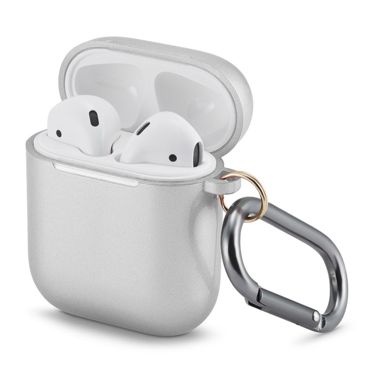 Metallic Paint + UV Earphone Protective Case for Apple AirPods 1 / 2