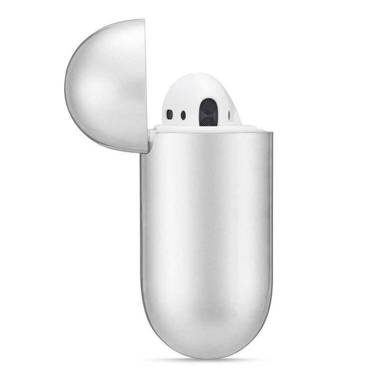 Metallic Paint + UV Earphone Protective Case for Apple AirPods 1 / 2