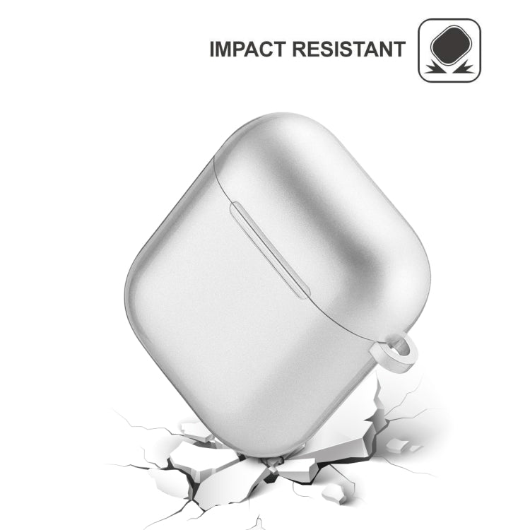 Metallic Paint + UV Earphone Protective Case for Apple AirPods 1 / 2