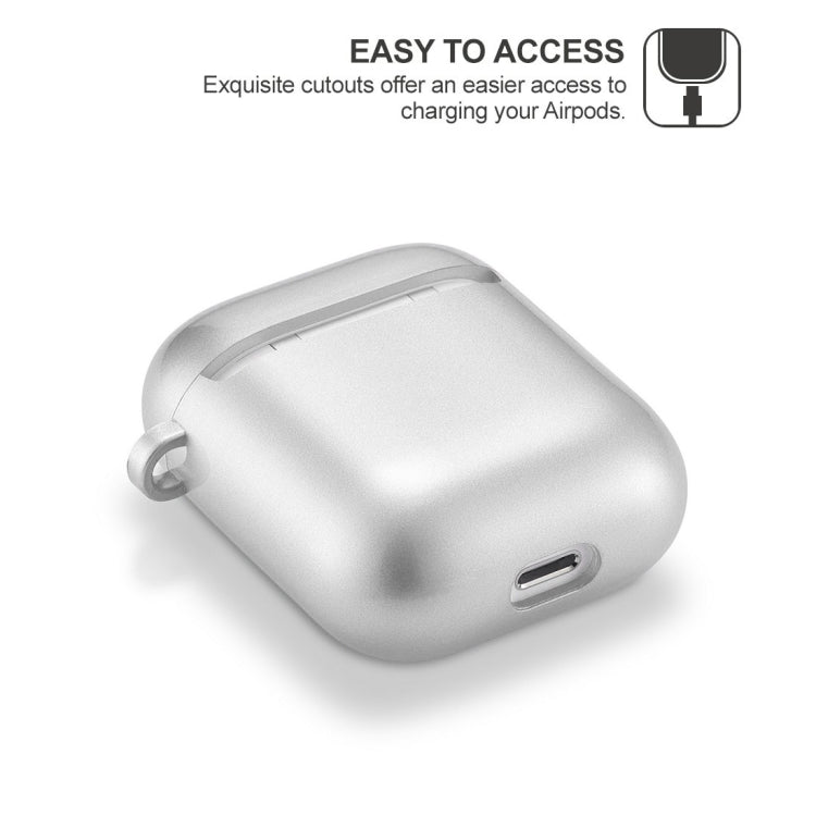 Metallic Paint + UV Earphone Protective Case for Apple AirPods 1 / 2