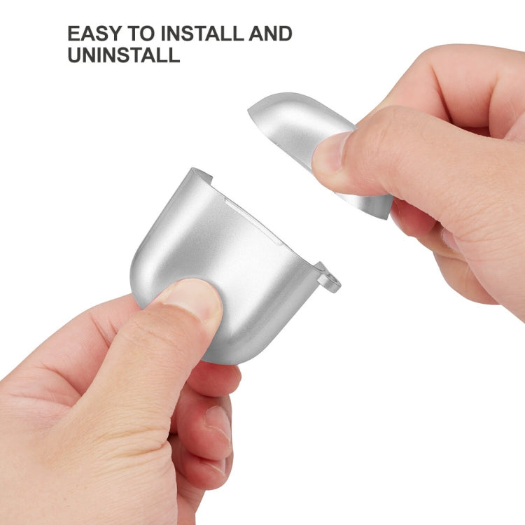 Metallic Paint + UV Earphone Protective Case for Apple AirPods 1 / 2