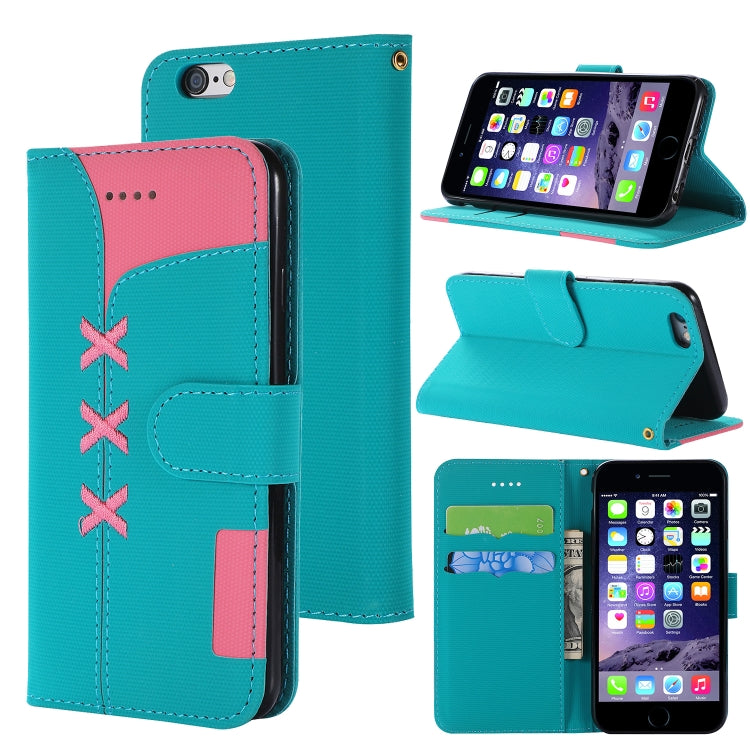Fabric Stitching Embroidery Horizontal Flip Leather Case With Holder & Card Slots & Wallet for Huawei P20 Pro