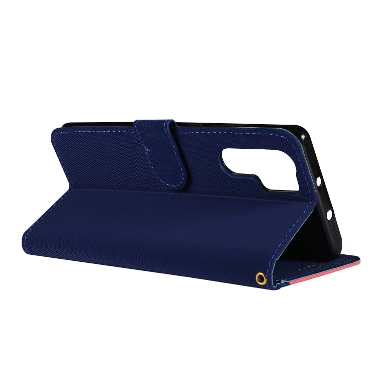 Fabric Stitching Embroidery Horizontal Flip Leather Case With Holder & Card Slots & Wallet for Huawei P30 Pro