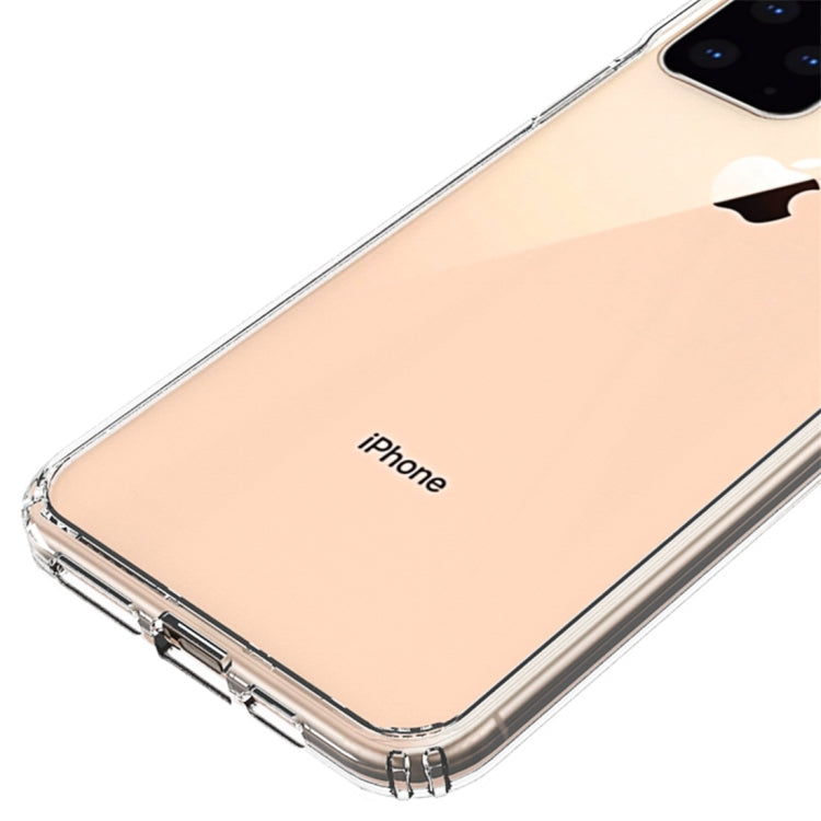 For iPhone 11 Pro Max Scratchproof TPU + Acrylic Protective Case (Transparent)