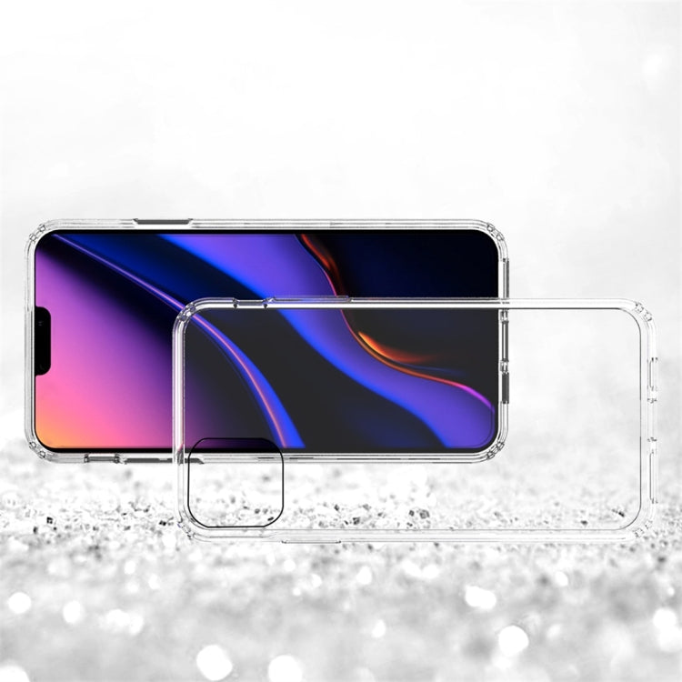 For iPhone 11 Pro Max Scratchproof TPU + Acrylic Protective Case (Transparent)
