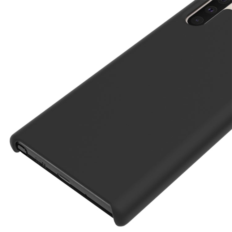 Solid Color Liquid Silicone Dropproof Full Coverage Protective Case for Galaxy Note 10