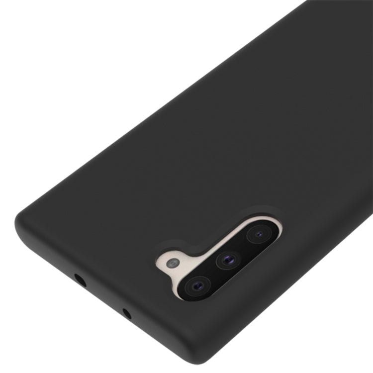 Solid Color Liquid Silicone Dropproof Full Coverage Protective Case for Galaxy Note 10