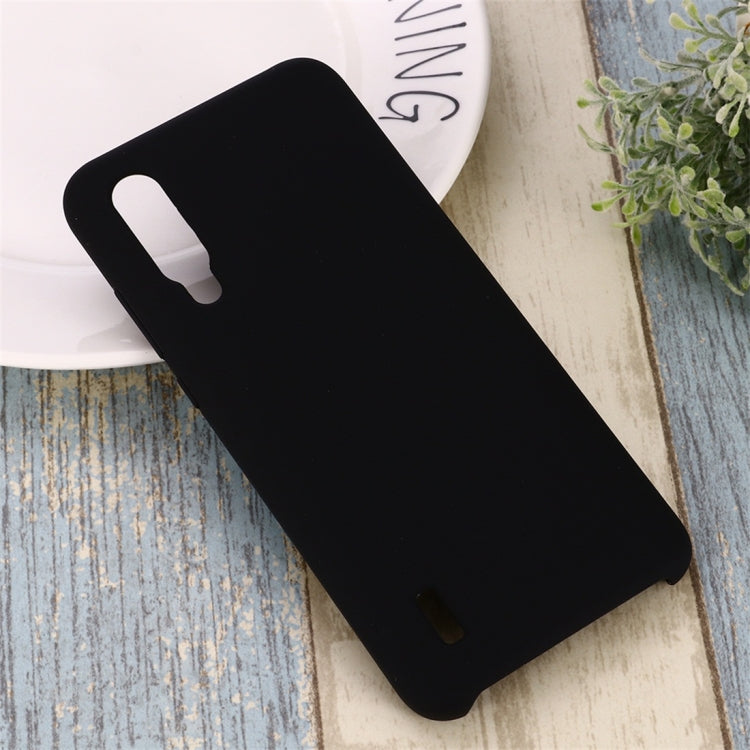 Solid Color Liquid Silicone Dropproof Protective Case for Xiaomi Mi CC9