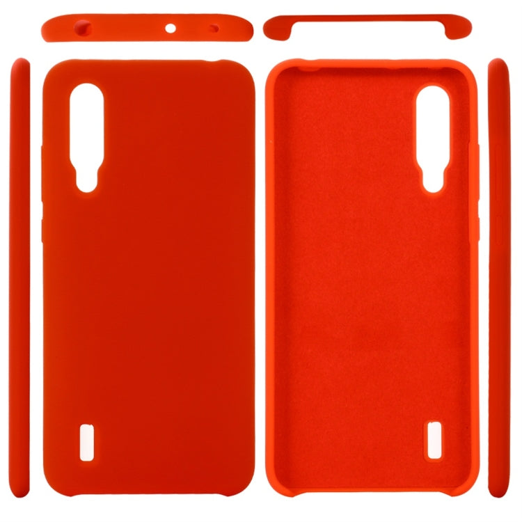 Solid Color Liquid Silicone Dropproof Protective Case for Xiaomi Mi CC9