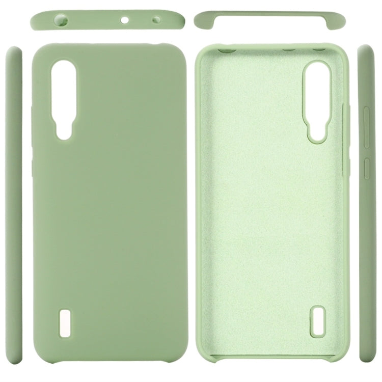 Solid Color Liquid Silicone Dropproof Protective Case for Xiaomi Mi CC9