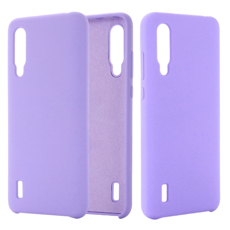 Solid Color Liquid Silicone Dropproof Protective Case for Xiaomi Mi CC9