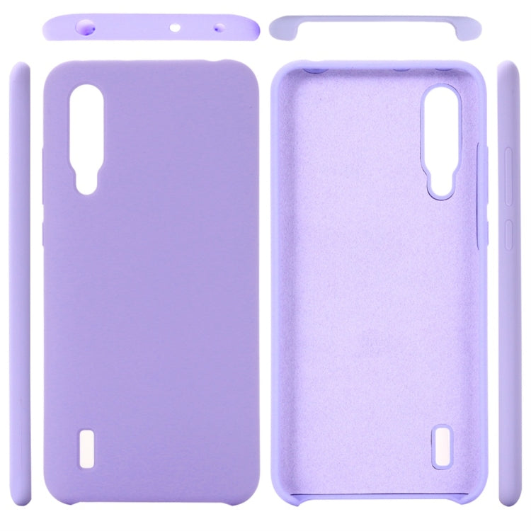 Solid Color Liquid Silicone Dropproof Protective Case for Xiaomi Mi CC9