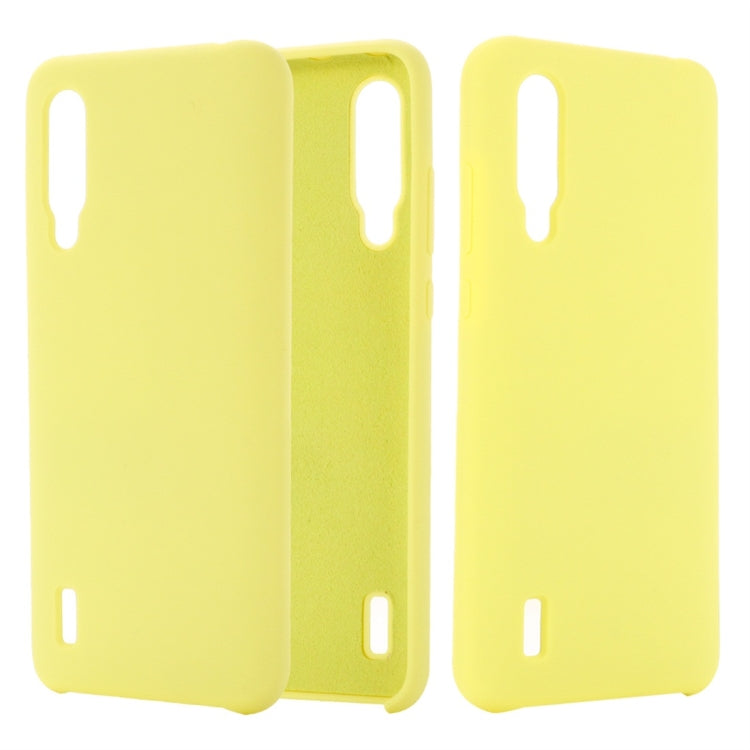 Solid Color Liquid Silicone Dropproof Protective Case for Xiaomi Mi CC9