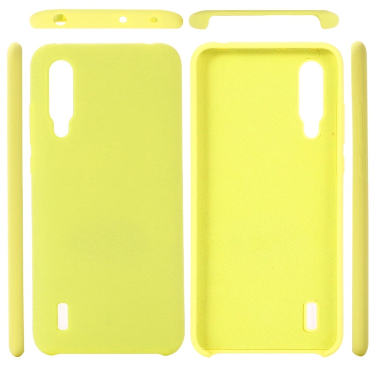 Solid Color Liquid Silicone Dropproof Protective Case for Xiaomi Mi CC9