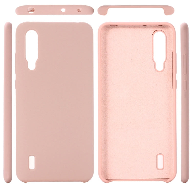 Solid Color Liquid Silicone Dropproof Protective Case for Xiaomi Mi CC9