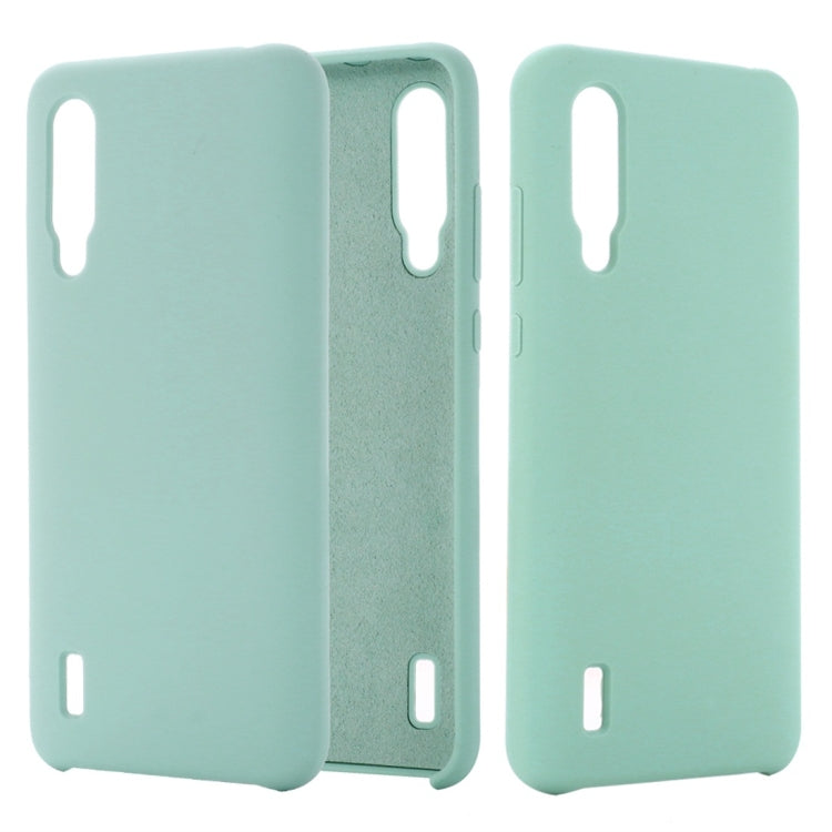 Solid Color Liquid Silicone Dropproof Protective Case for Xiaomi Mi CC9