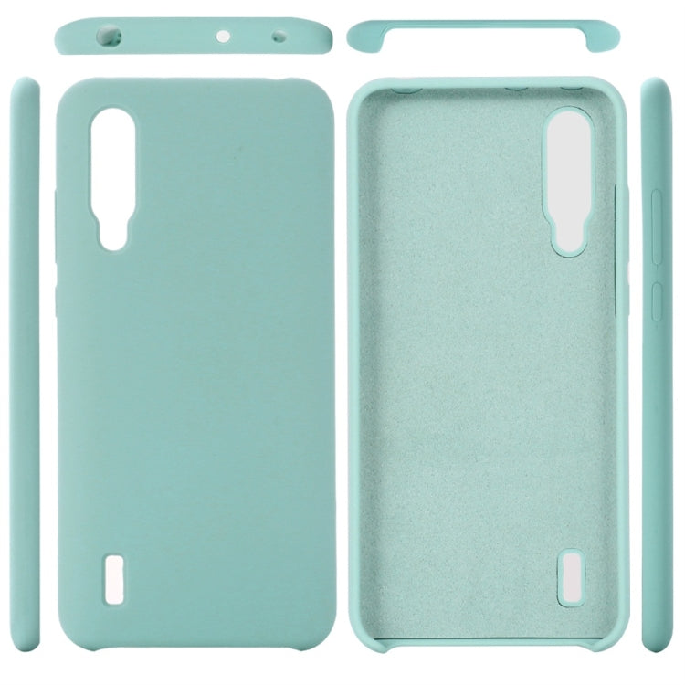 Solid Color Liquid Silicone Dropproof Protective Case for Xiaomi Mi CC9