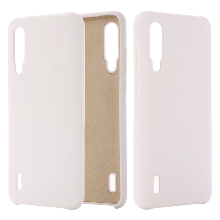 Solid Color Liquid Silicone Dropproof Protective Case for Xiaomi Mi CC9