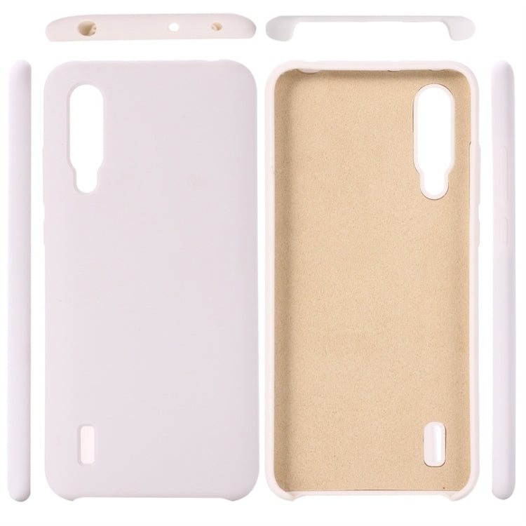 Solid Color Liquid Silicone Dropproof Protective Case for Xiaomi Mi CC9