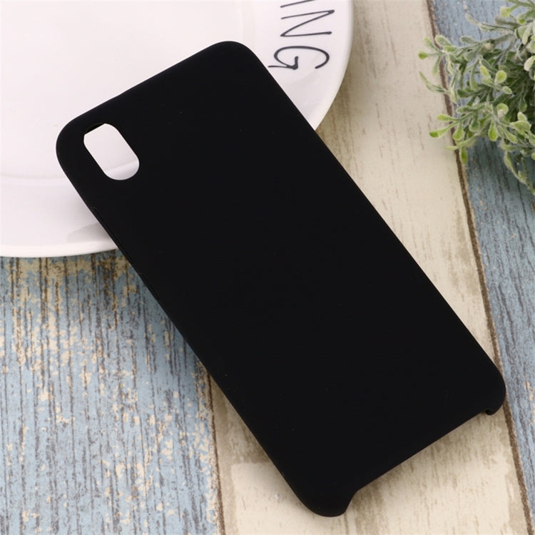 Solid Color Liquid Silicone Dropproof Protective Case for Xiaomi Redmi 7A