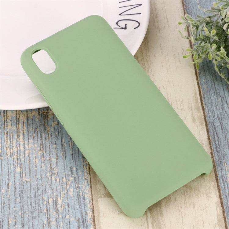 Solid Color Liquid Silicone Dropproof Protective Case for Xiaomi Redmi 7A