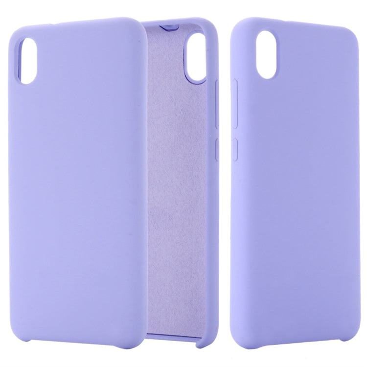 Solid Color Liquid Silicone Dropproof Protective Case for Xiaomi Redmi 7A