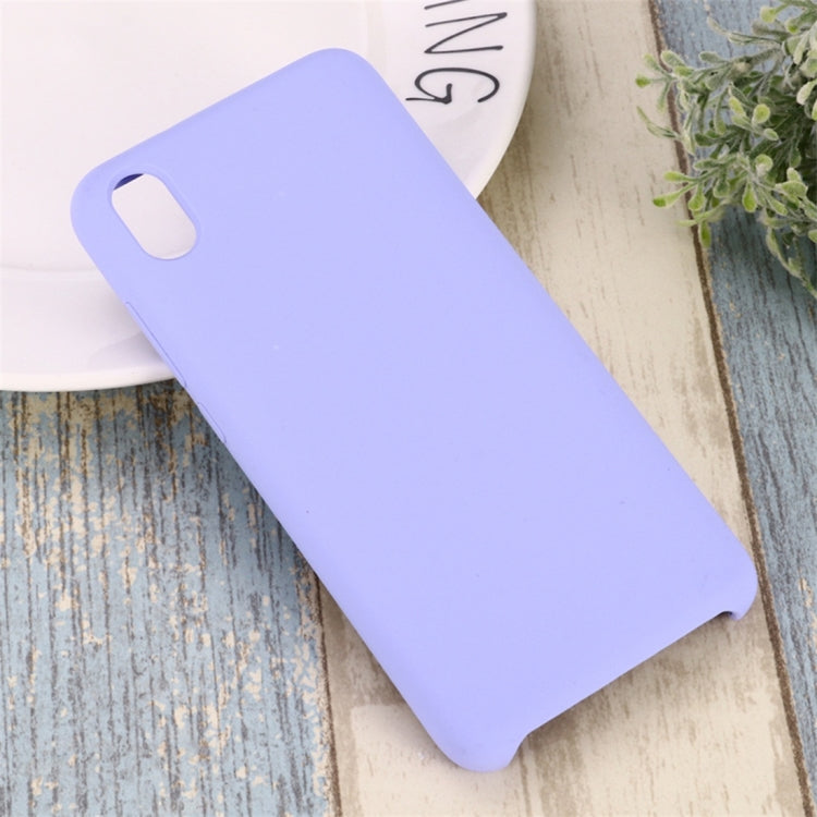 Solid Color Liquid Silicone Dropproof Protective Case for Xiaomi Redmi 7A