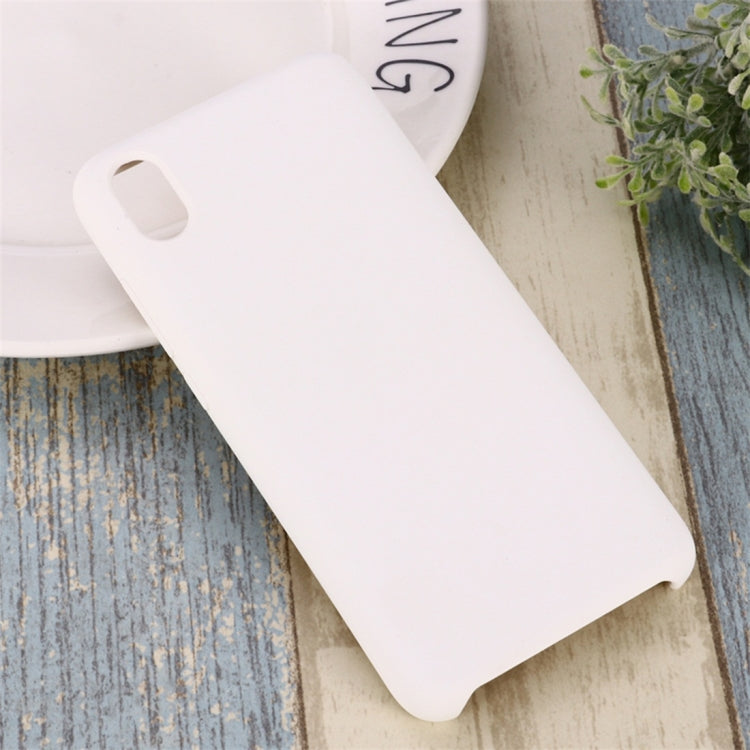 Solid Color Liquid Silicone Dropproof Protective Case for Xiaomi Redmi 7A