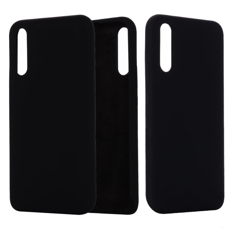 Solid Color Liquid Silicone Dropproof Protective Case for Huawei Honor Magic 2