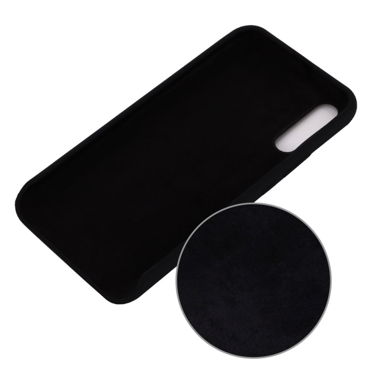 Solid Color Liquid Silicone Dropproof Protective Case for Huawei Honor Magic 2