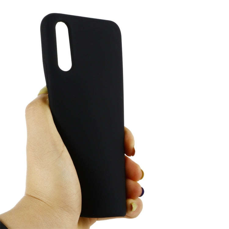 Solid Color Liquid Silicone Dropproof Protective Case for Huawei Honor Magic 2
