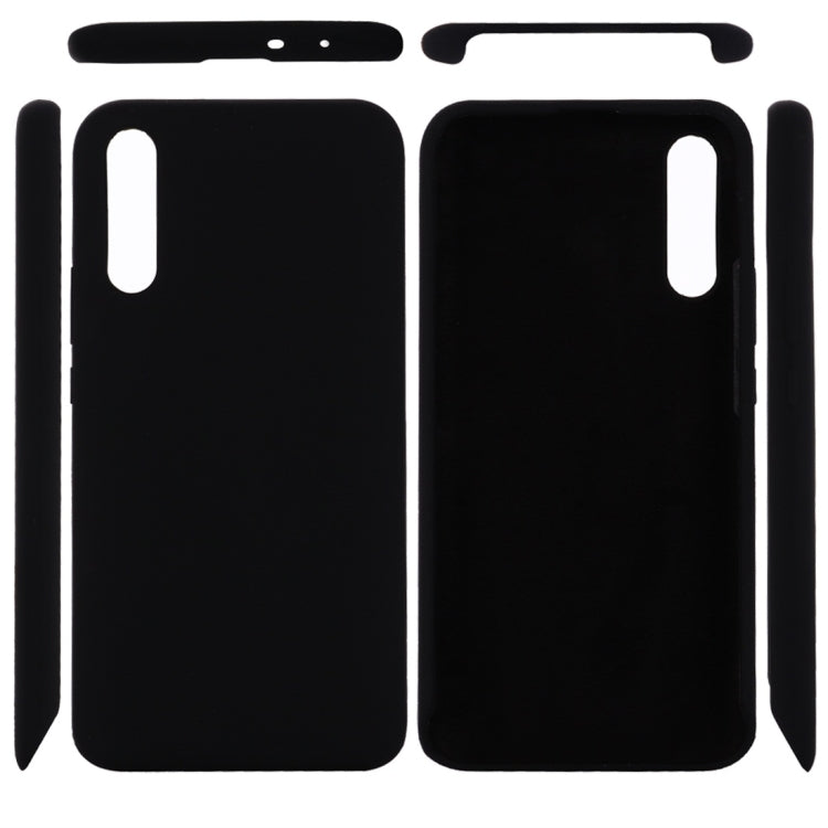 Solid Color Liquid Silicone Dropproof Protective Case for Huawei Honor Magic 2