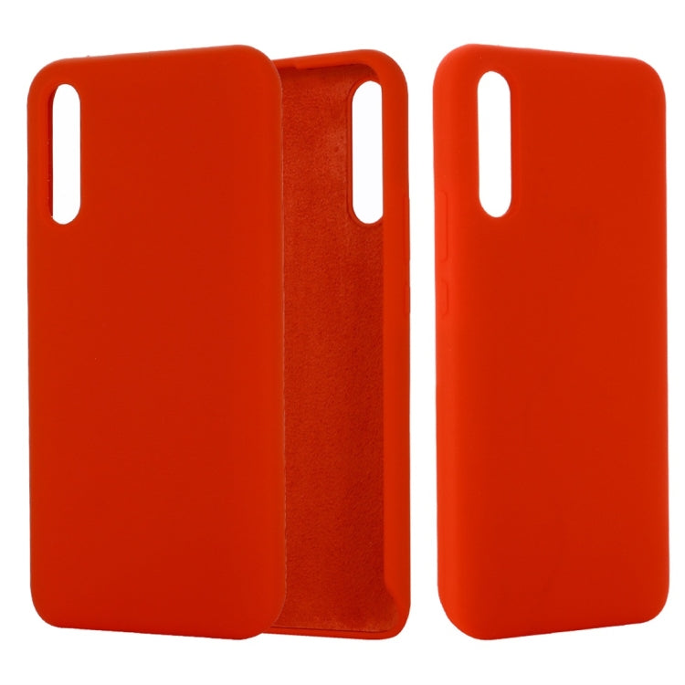 Solid Color Liquid Silicone Dropproof Protective Case for Huawei Honor Magic 2