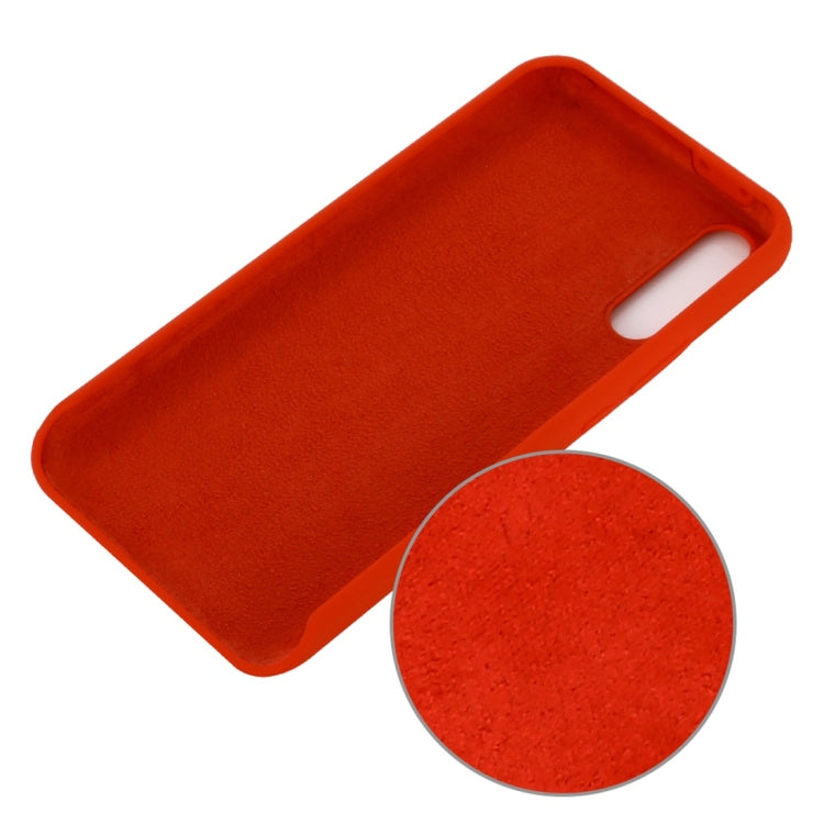 Solid Color Liquid Silicone Dropproof Protective Case for Huawei Honor Magic 2