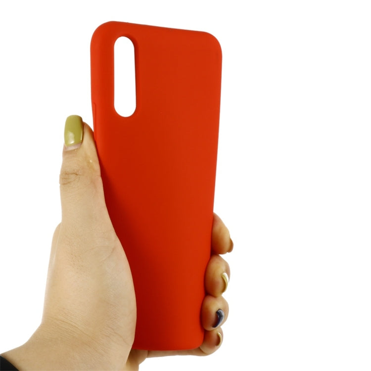 Solid Color Liquid Silicone Dropproof Protective Case for Huawei Honor Magic 2