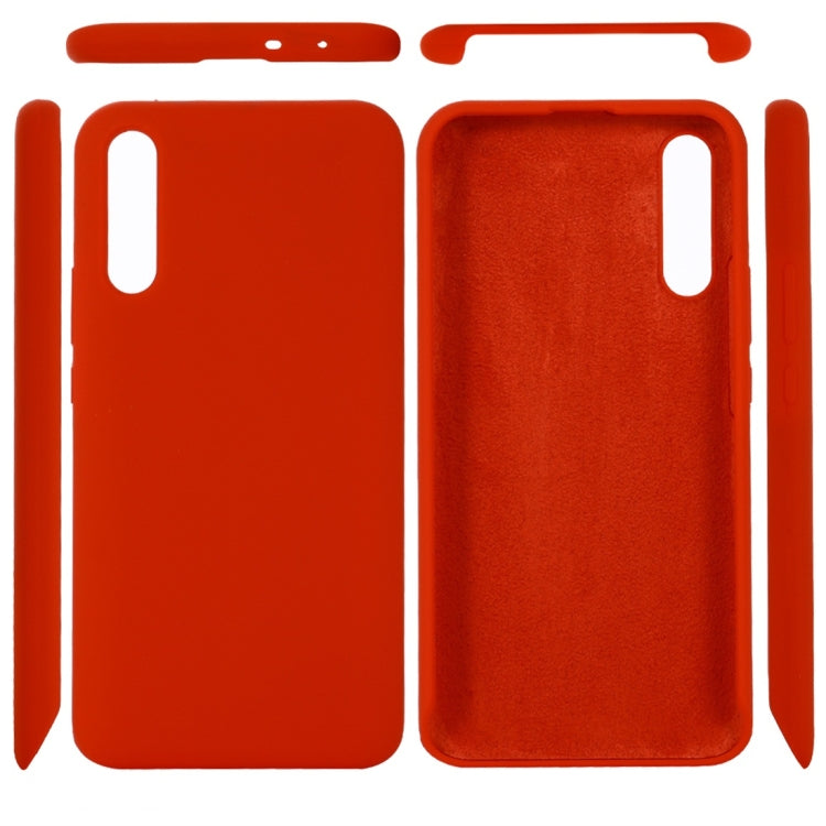 Solid Color Liquid Silicone Dropproof Protective Case for Huawei Honor Magic 2