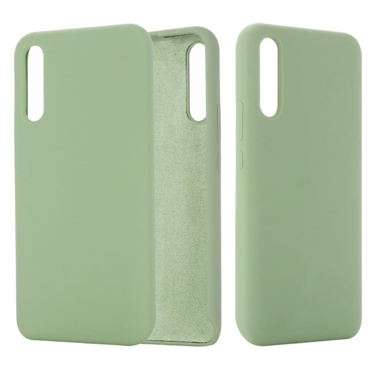 Solid Color Liquid Silicone Dropproof Protective Case for Huawei Honor Magic 2