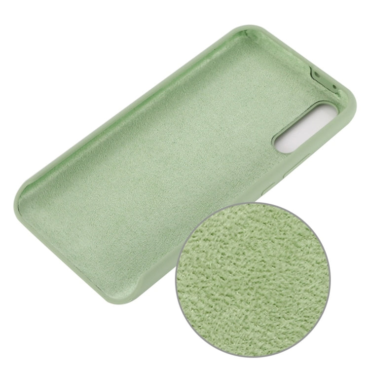 Solid Color Liquid Silicone Dropproof Protective Case for Huawei Honor Magic 2