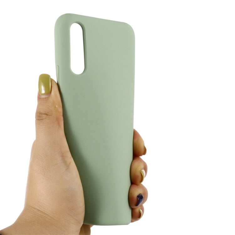 Solid Color Liquid Silicone Dropproof Protective Case for Huawei Honor Magic 2