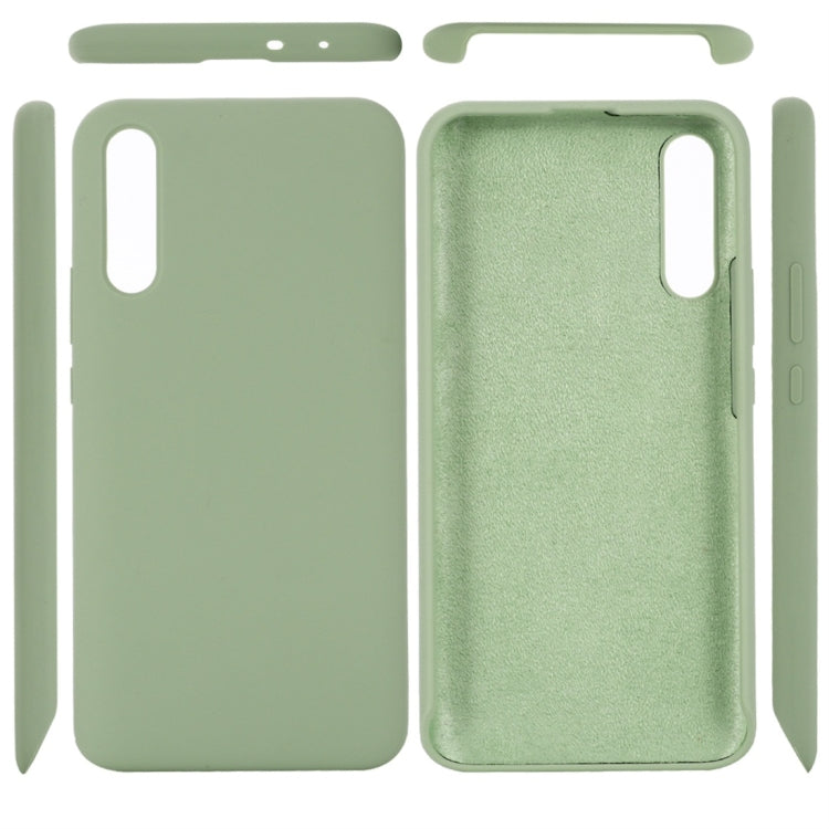 Solid Color Liquid Silicone Dropproof Protective Case for Huawei Honor Magic 2