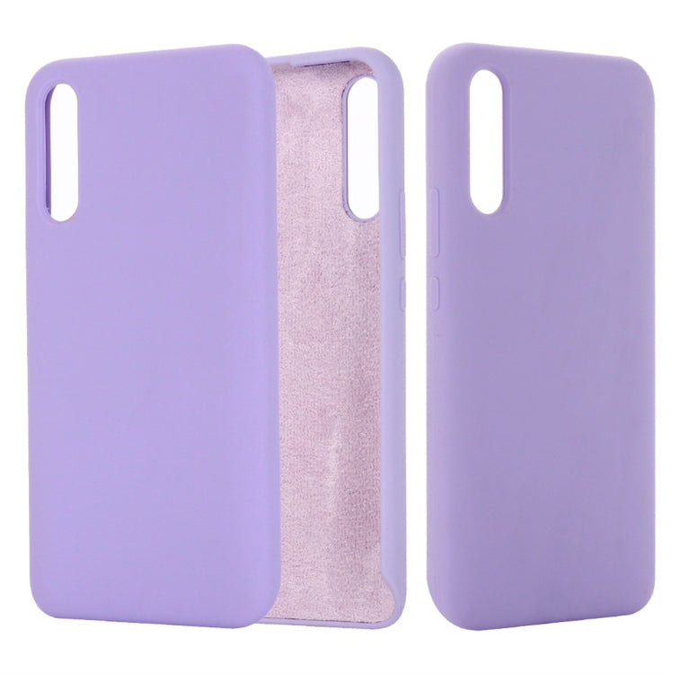 Solid Color Liquid Silicone Dropproof Protective Case for Huawei Honor Magic 2