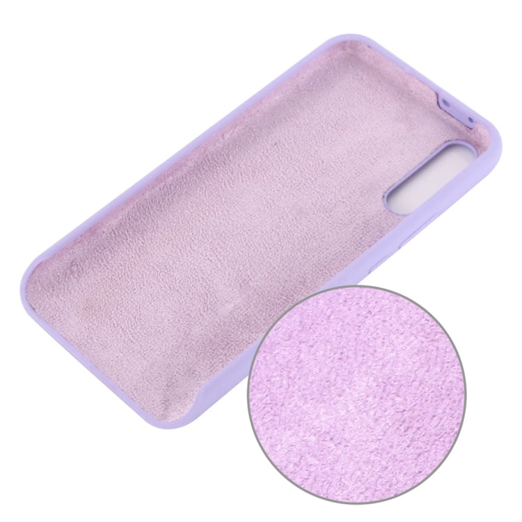 Solid Color Liquid Silicone Dropproof Protective Case for Huawei Honor Magic 2