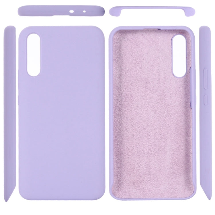 Solid Color Liquid Silicone Dropproof Protective Case for Huawei Honor Magic 2