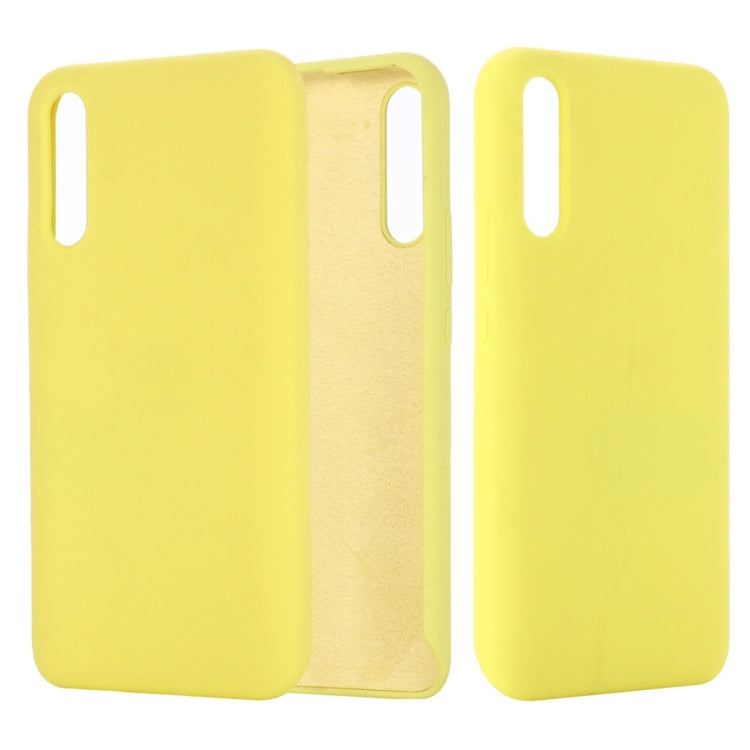 Solid Color Liquid Silicone Dropproof Protective Case for Huawei Honor Magic 2