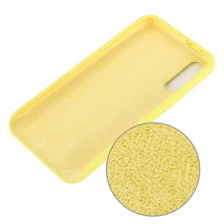 Solid Color Liquid Silicone Dropproof Protective Case for Huawei Honor Magic 2