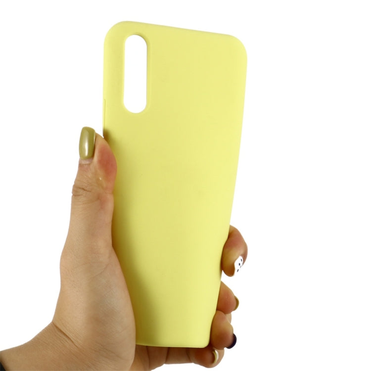 Solid Color Liquid Silicone Dropproof Protective Case for Huawei Honor Magic 2